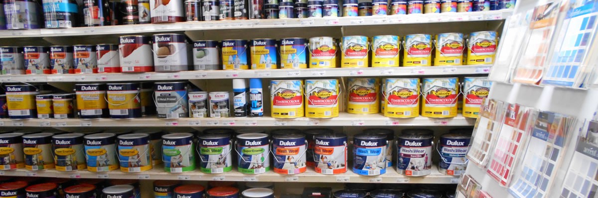 Most popular brands of paint